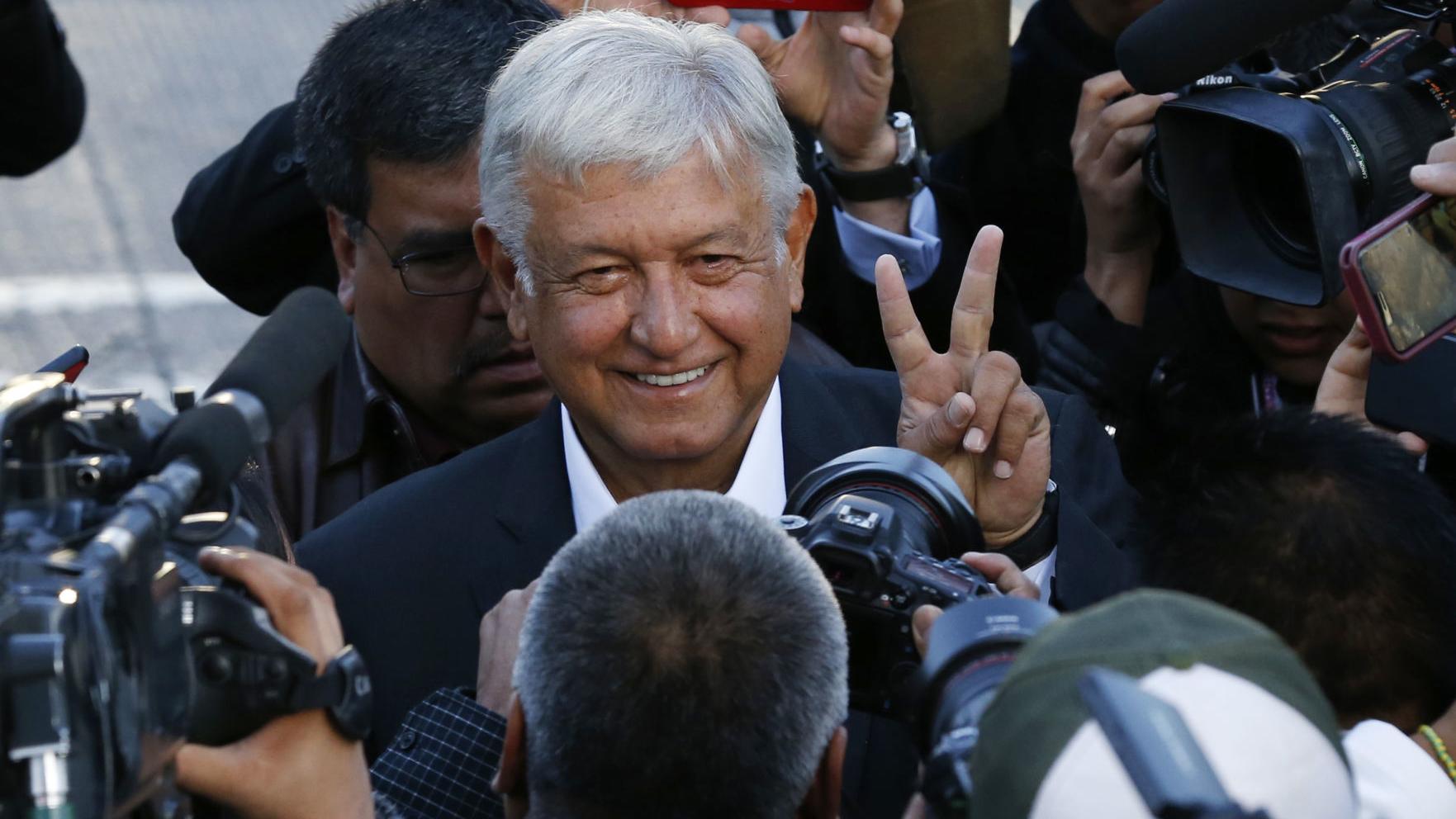 Mexico's Lopez Obrador on brink of historic presidential win